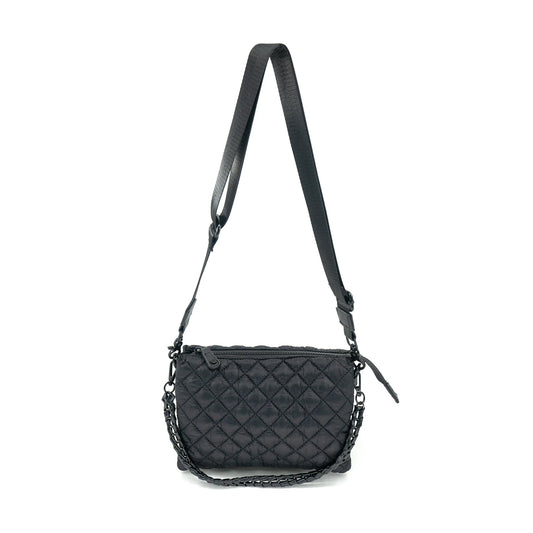 Black Quilted Bag
