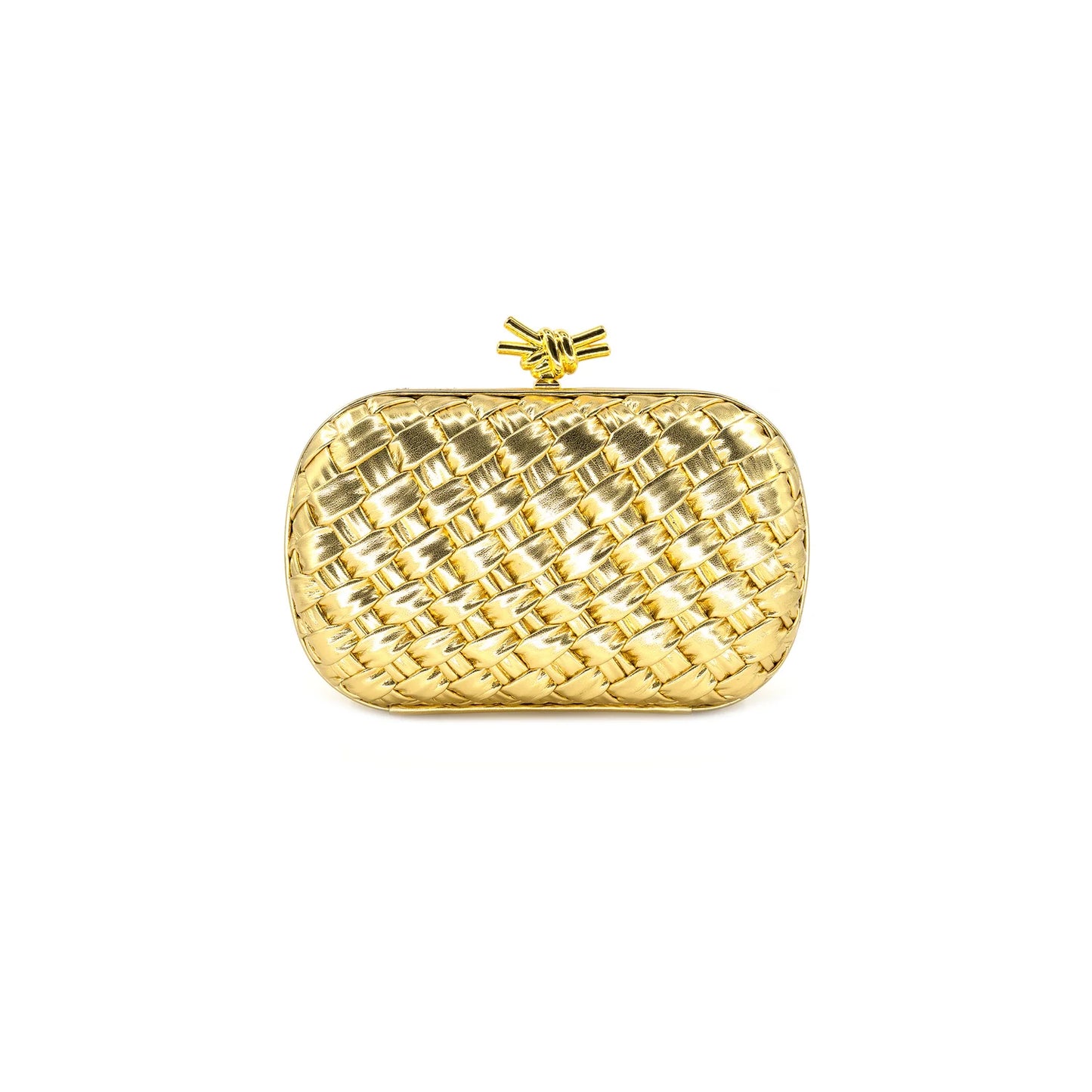 Gold Clutch Bag