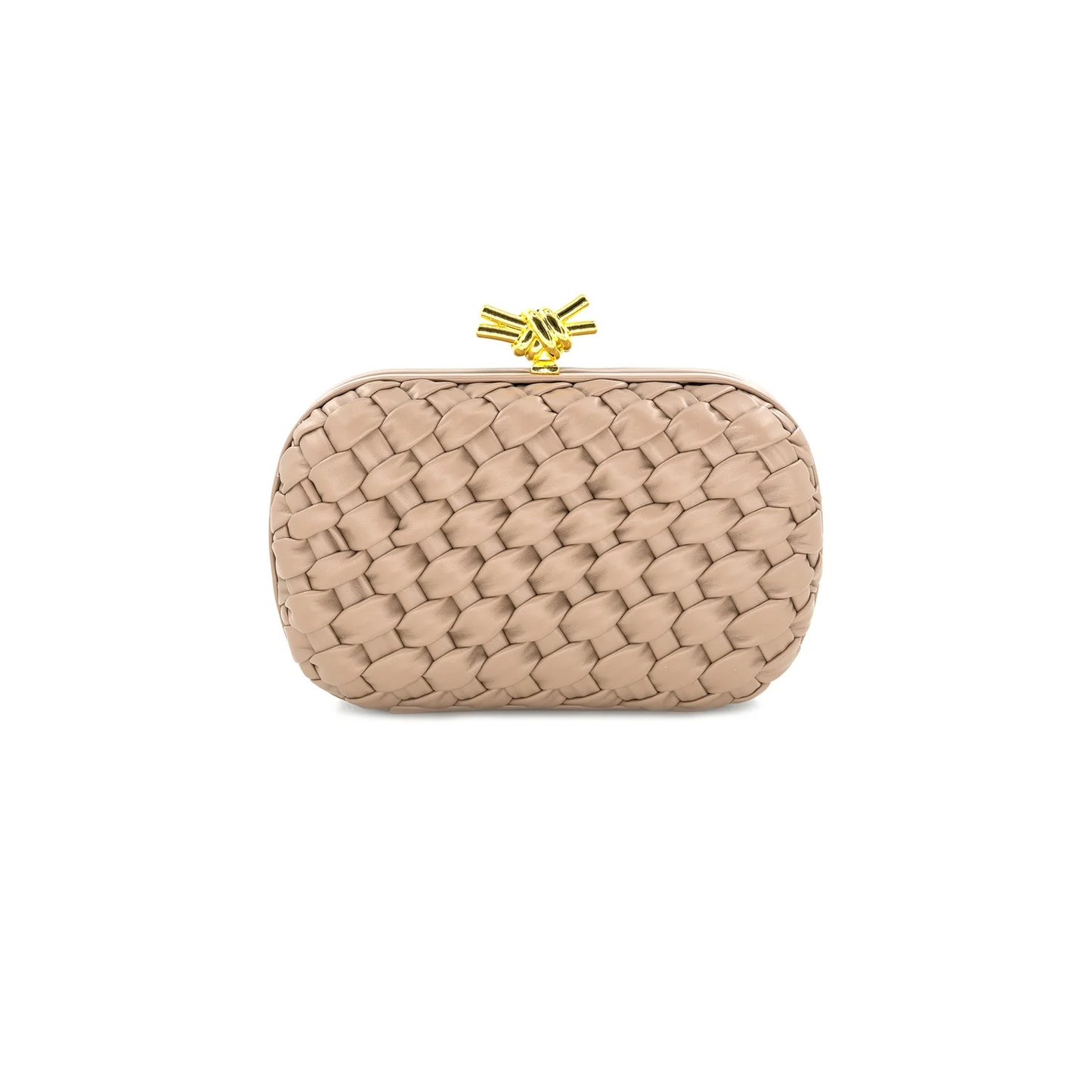 Taupe Clutch