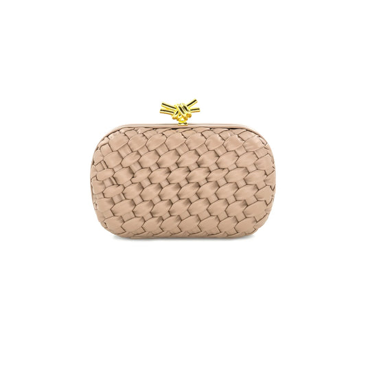 Taupe Clutch