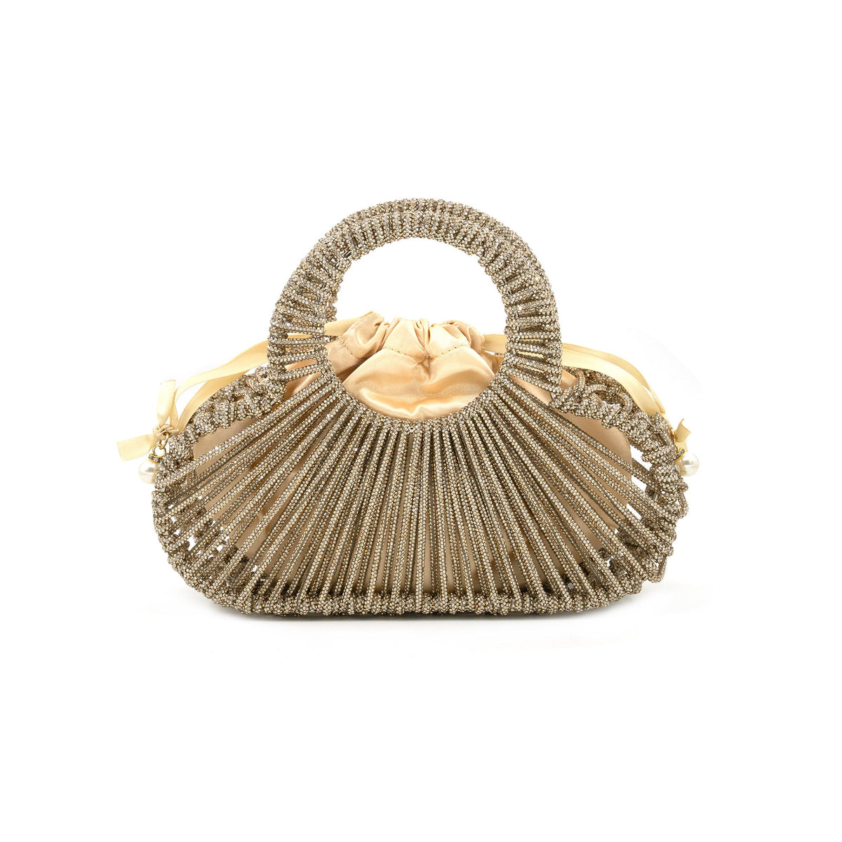 Gold Evening Bag