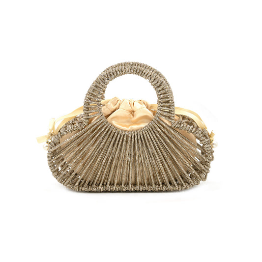 Gold Evening Bag