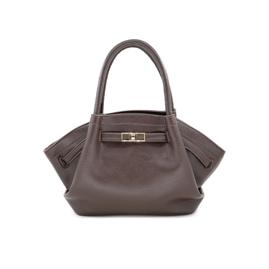 Chocolate Brown Kamie Bag