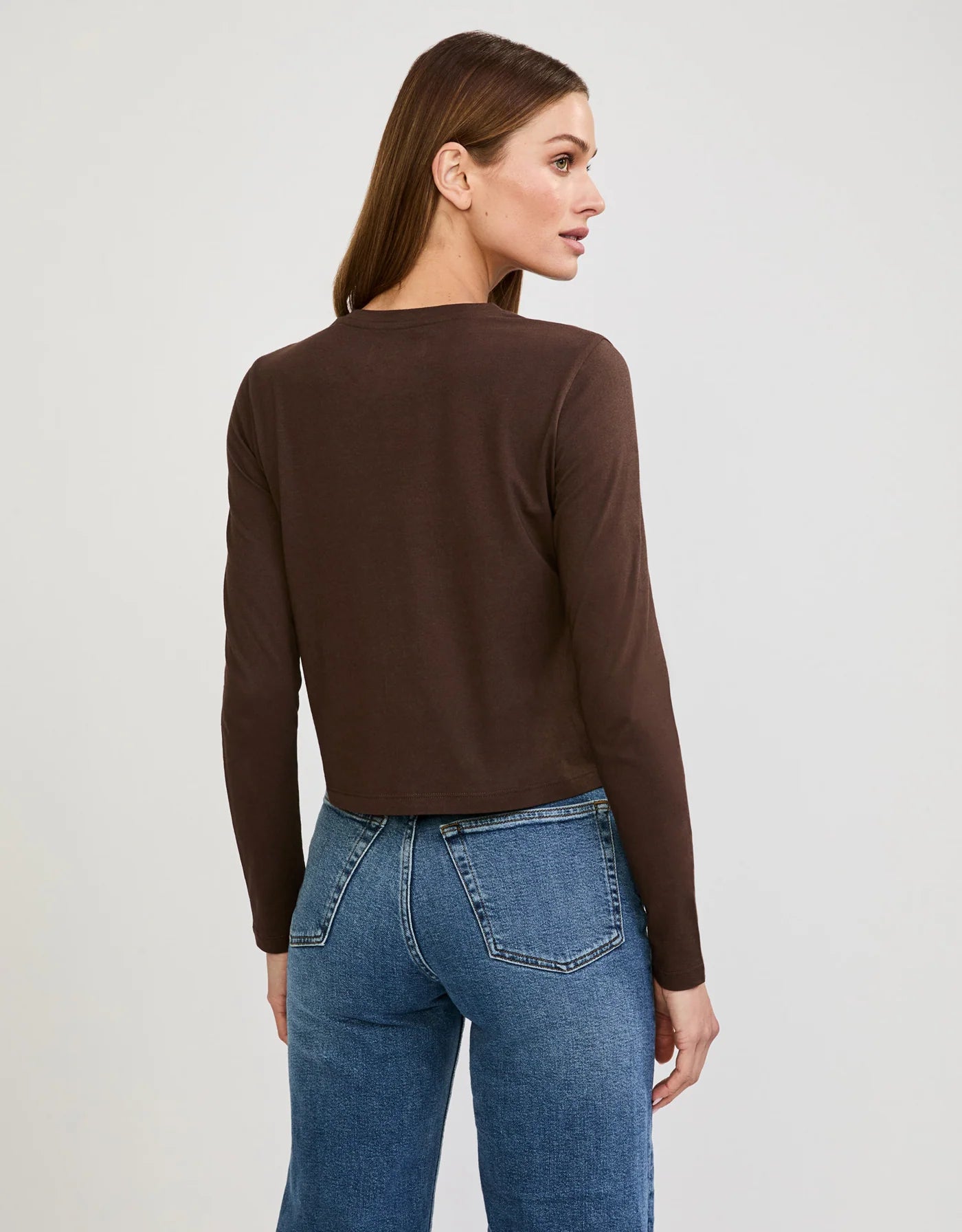 Dallas Long Sleeve Espresso