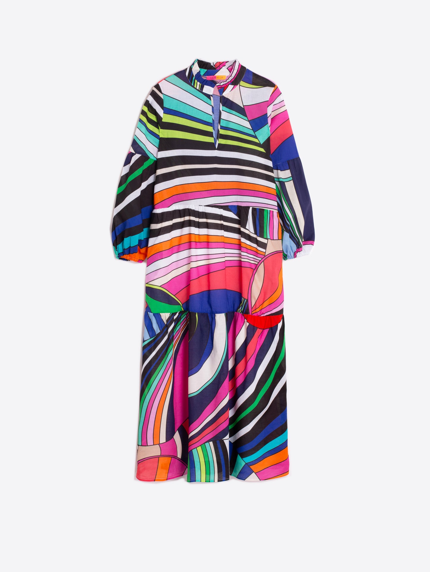 Multi Color Printed Dress