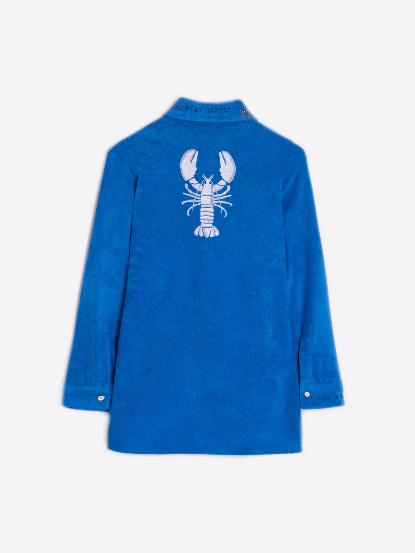 Lobster Terry Cloth Button Down