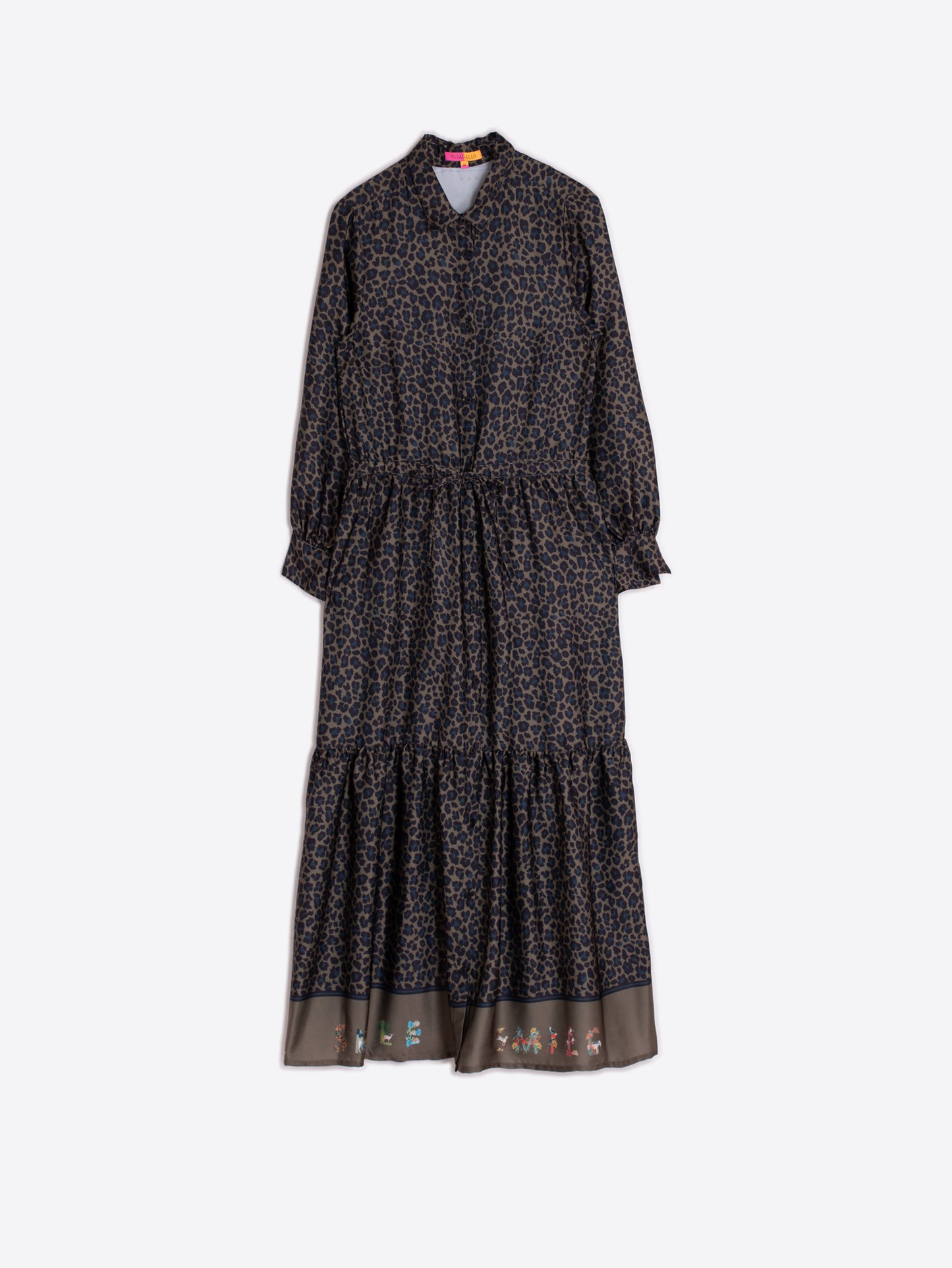 Wild Garden Maxi Dress