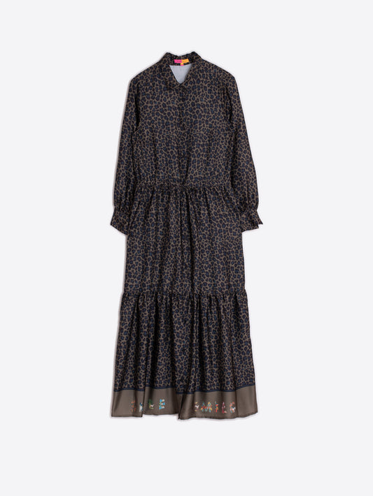 Wild Garden Maxi Dress