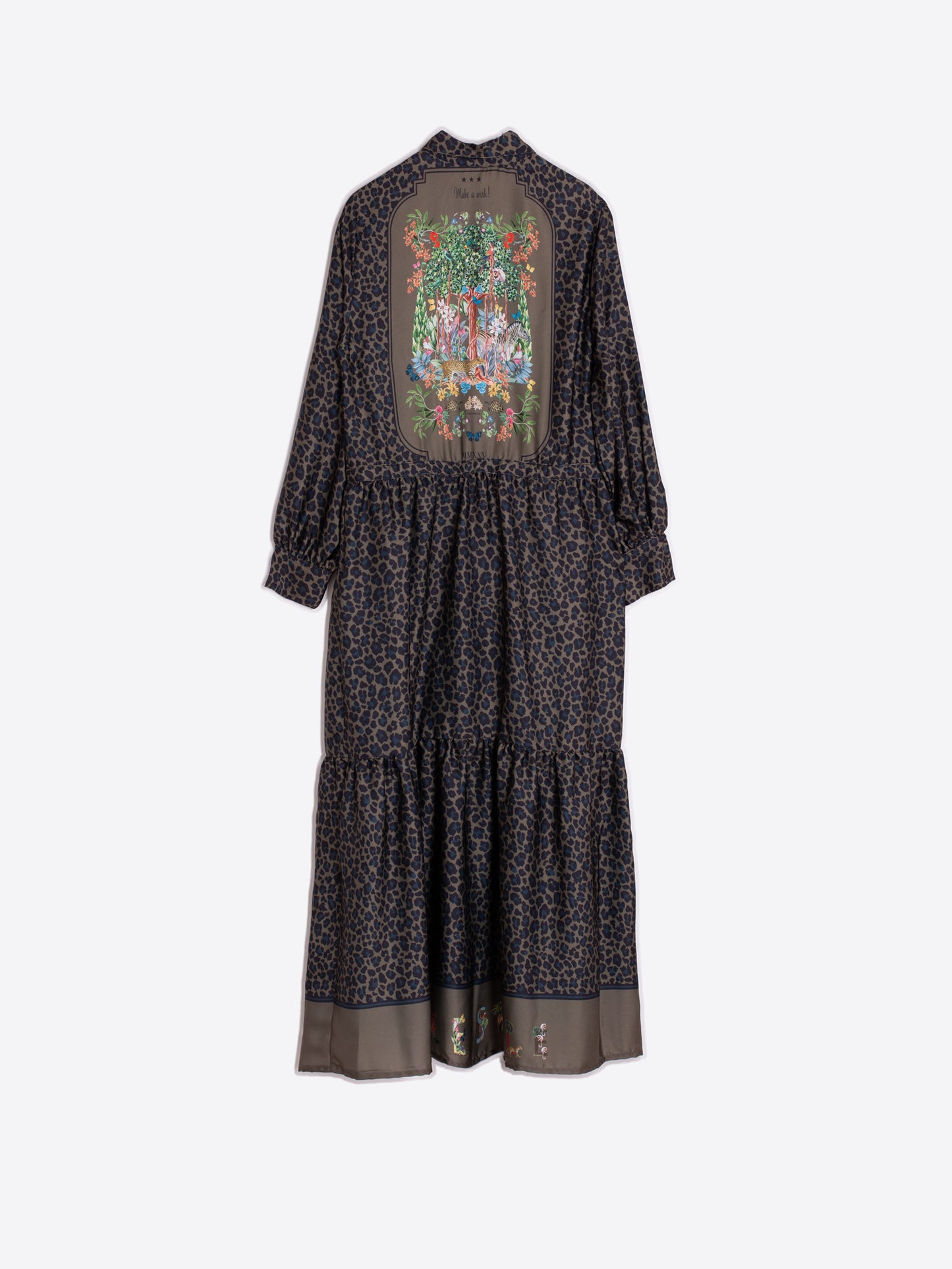 Wild Garden Maxi Dress