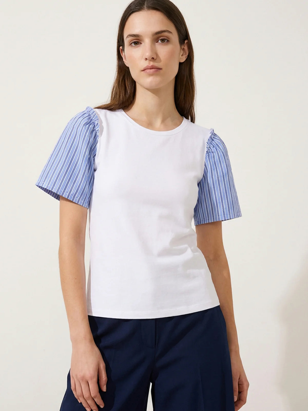 Bayside Puff Sleeve Tee