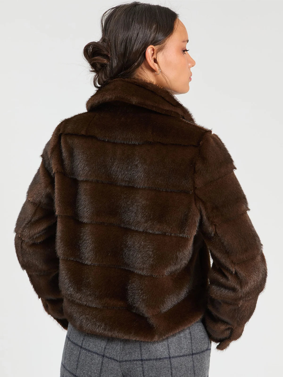 Brown Fur Jacket