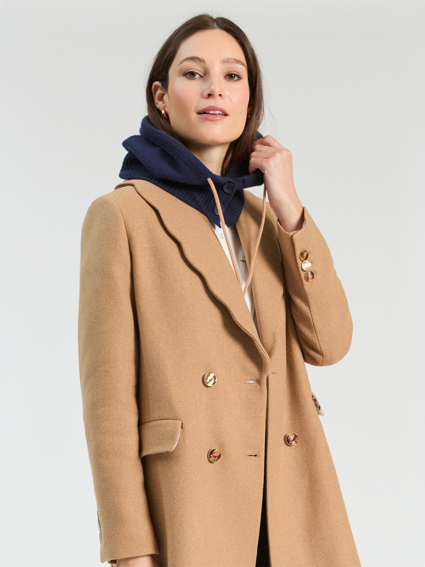 Camel Coat