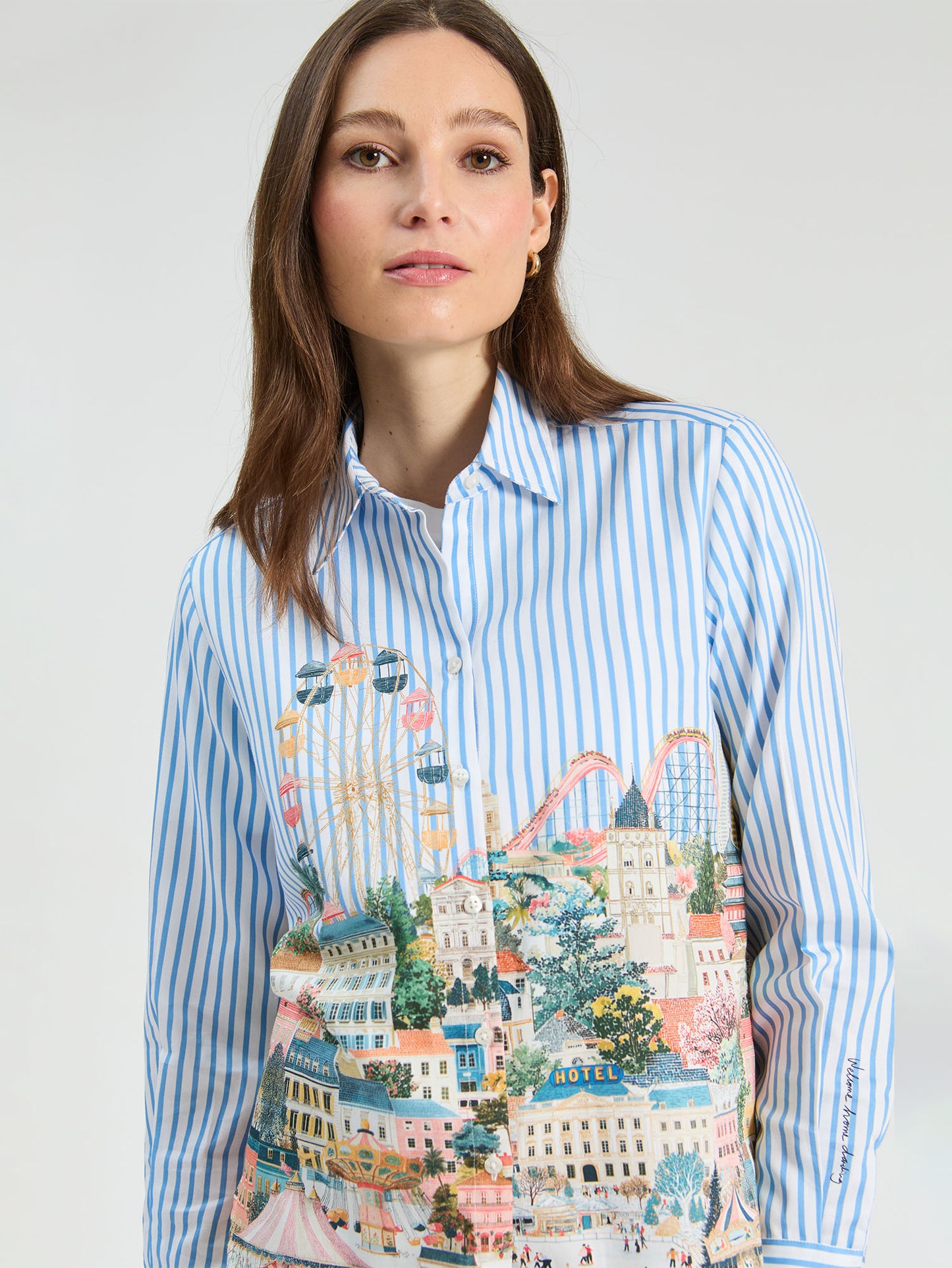 City Line Blouse