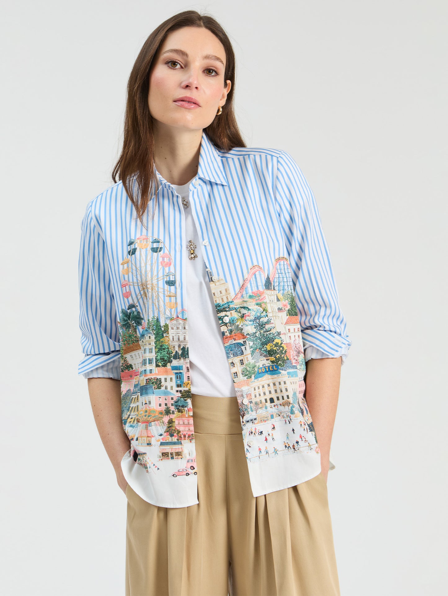 City Line Blouse
