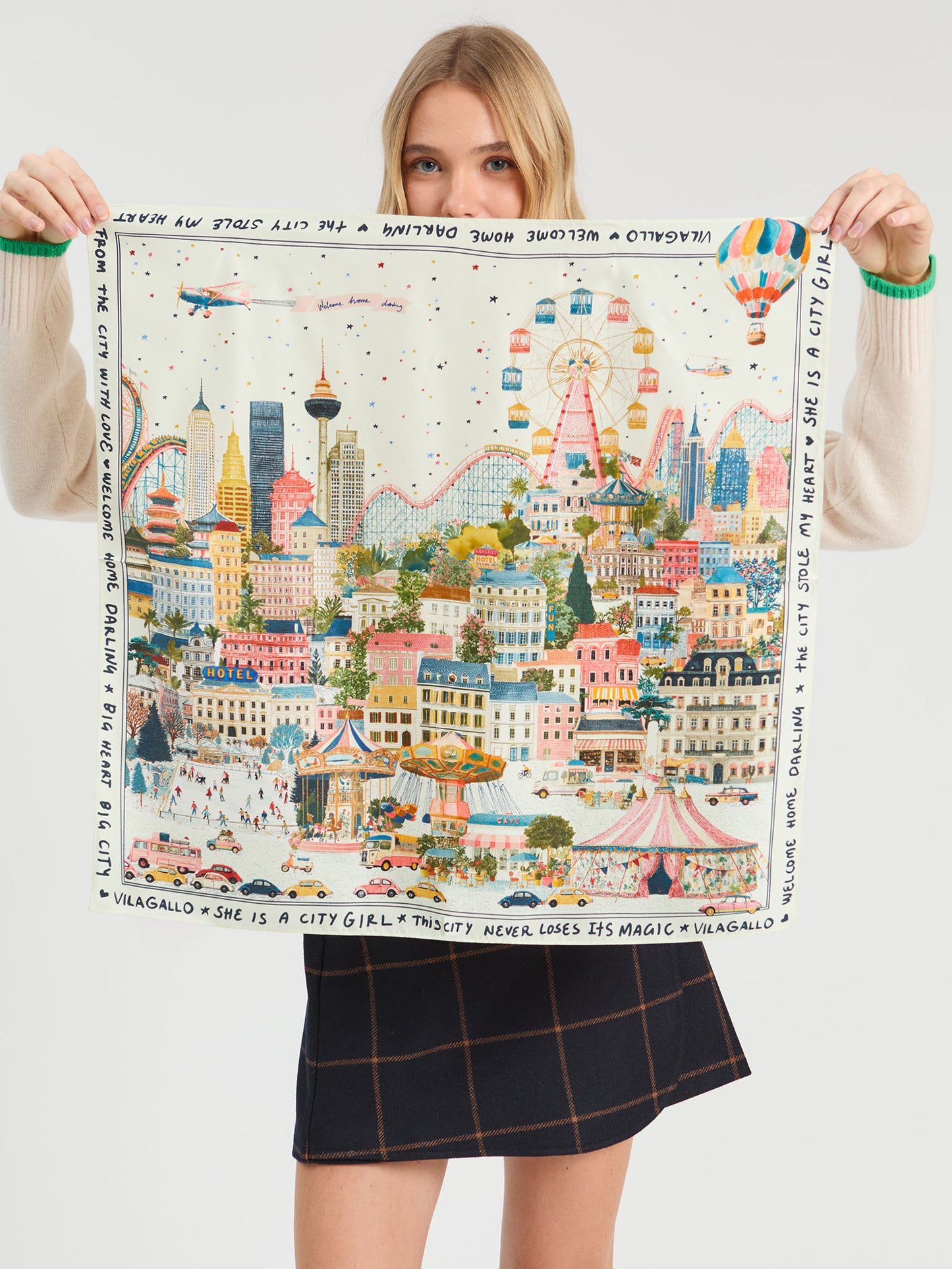 60x60 City Scarf