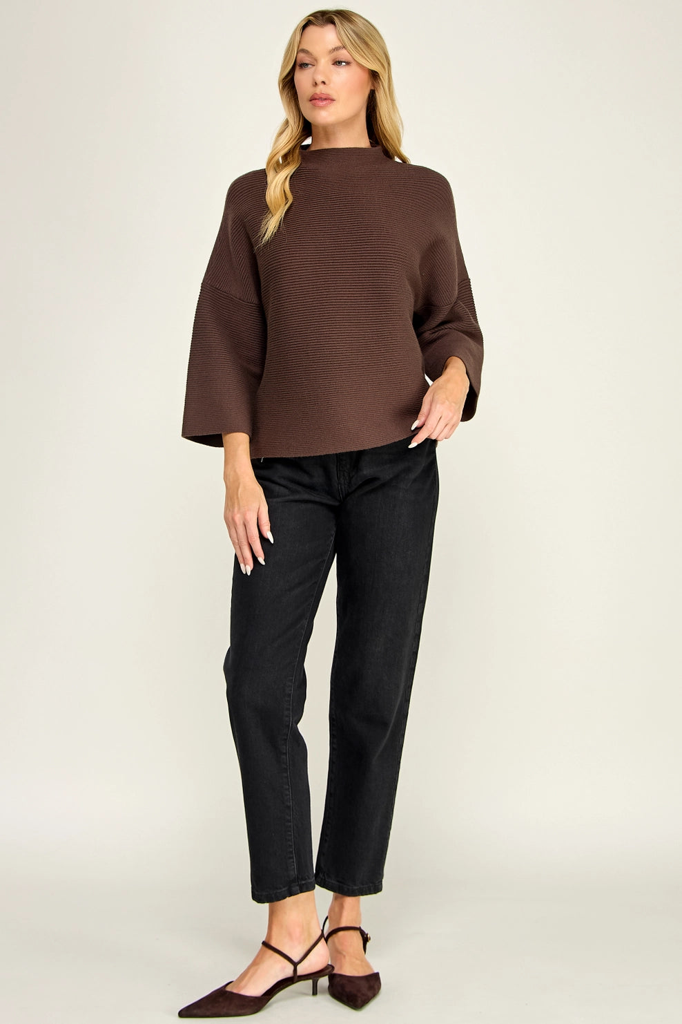 Chocolate Brown Sweater