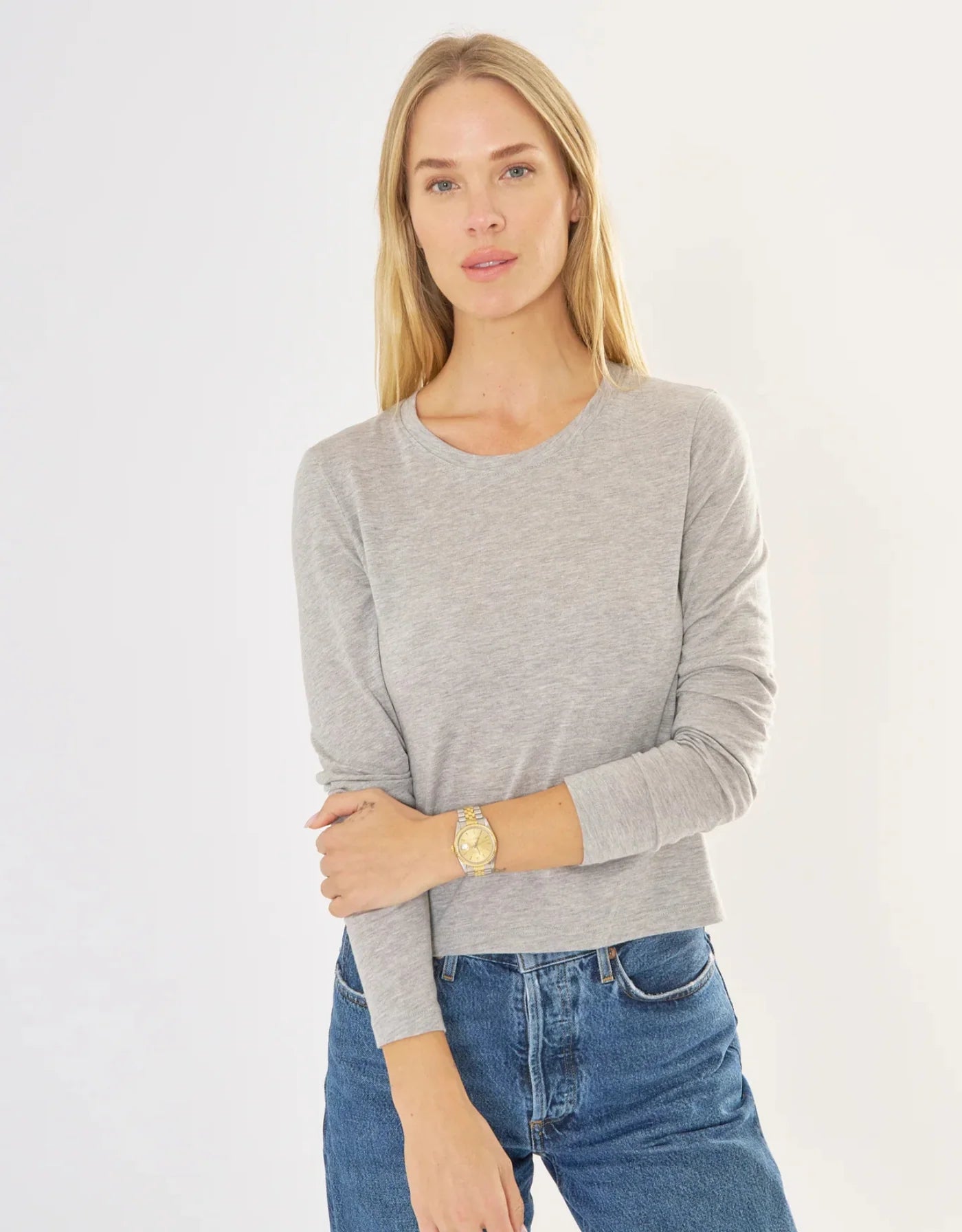 Dallas Long Sleeve Grey