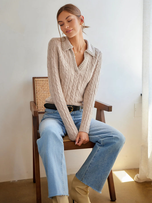 Estelle Cable Sweater