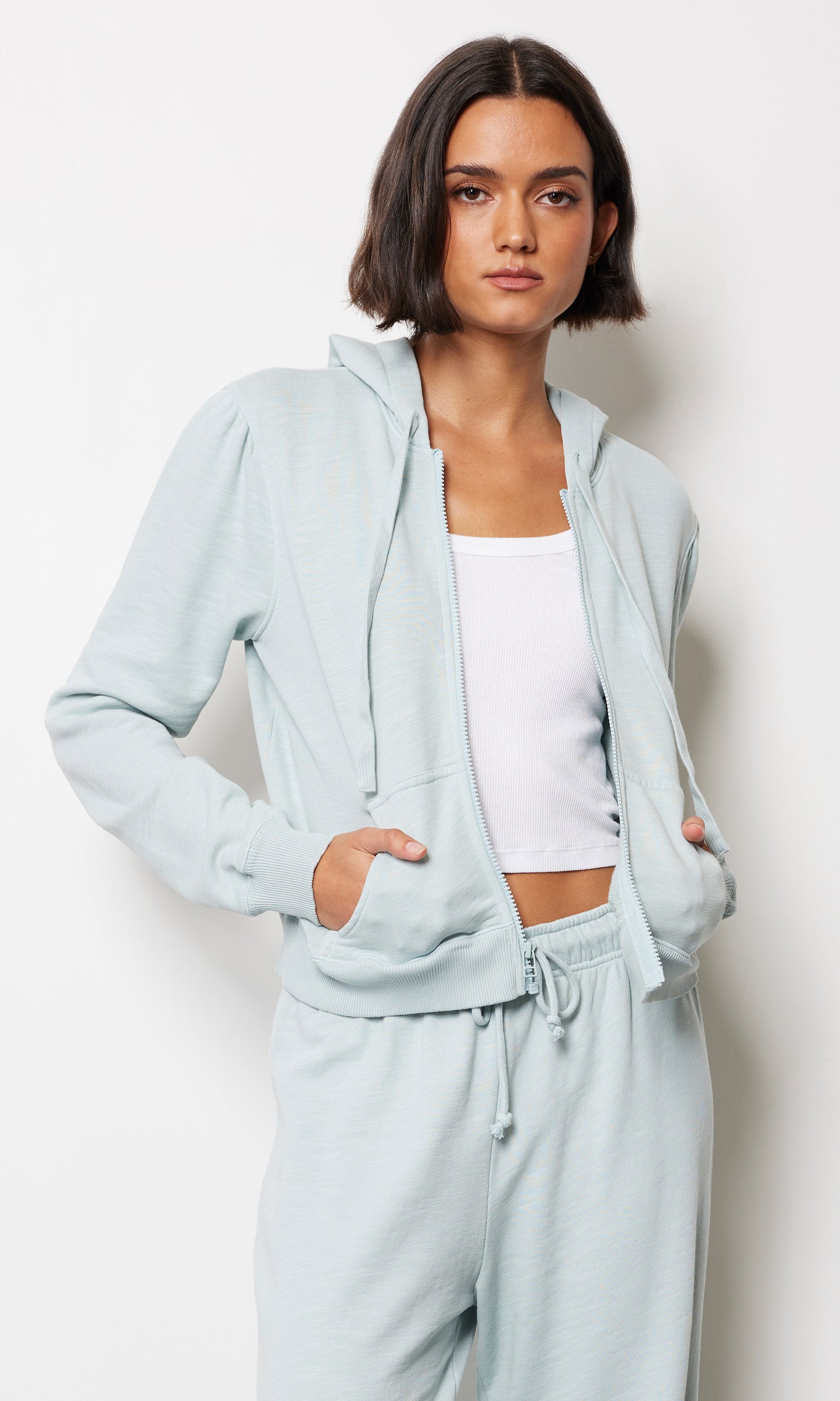 Cloud Sky Zip Up Hoodie