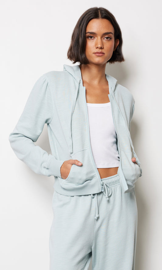 Cloud Sky Zip Up Hoodie