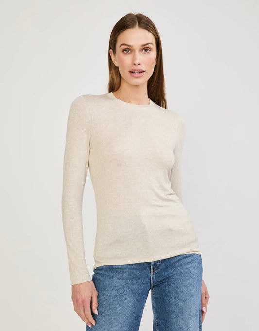 Chicago Long Sleeve Oatmeal
