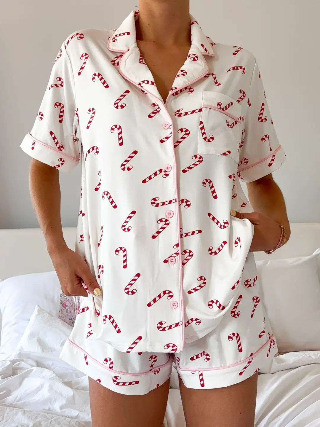 Candy Cane Pajamas