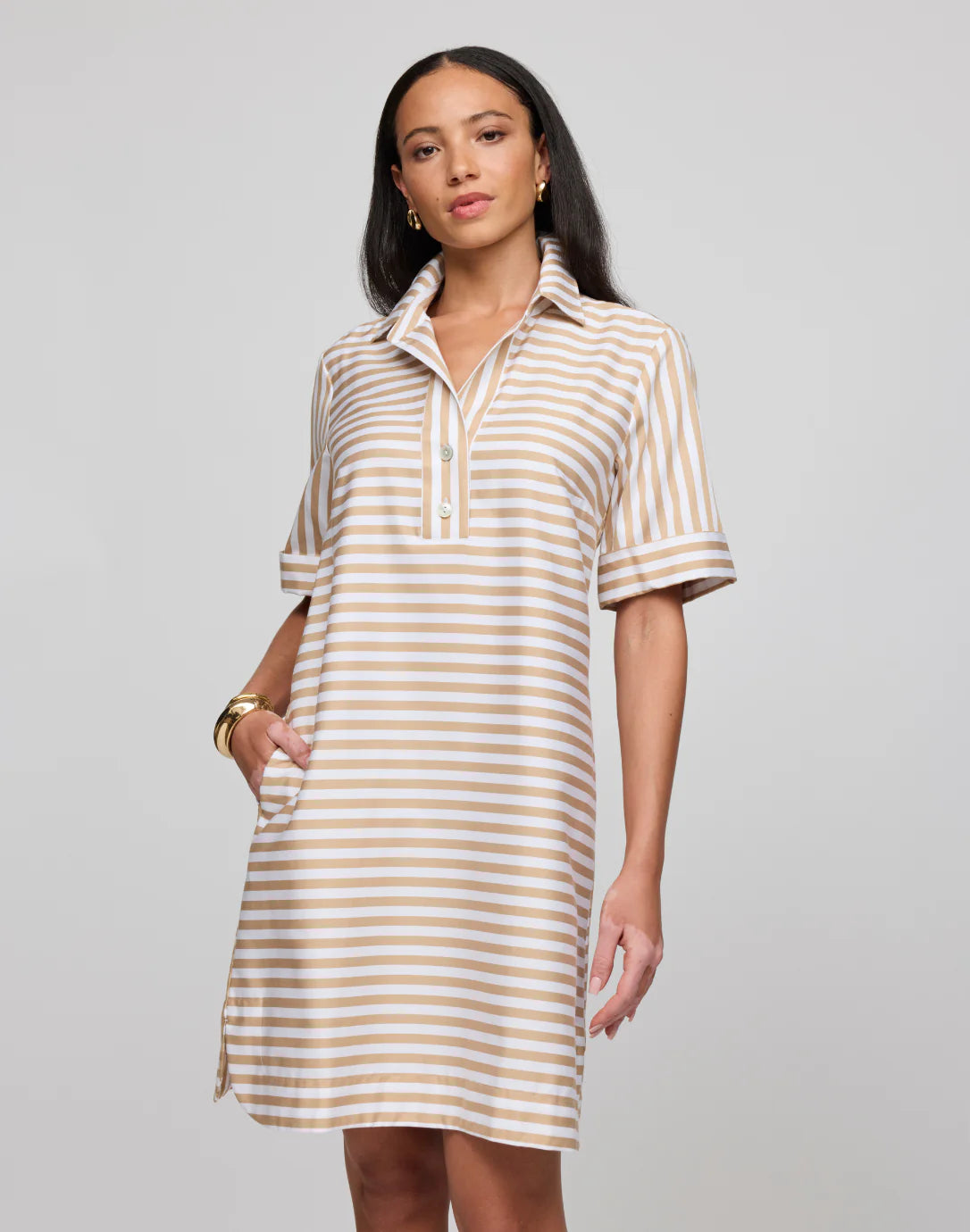 Aileen Stripe Dress