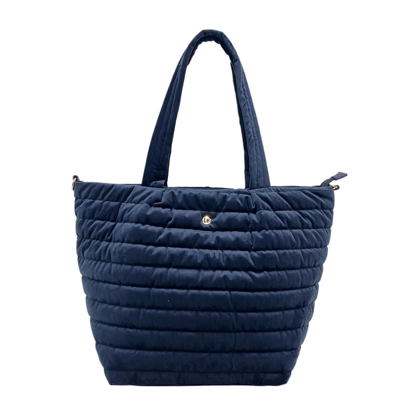 Tote Velvet Sapphire