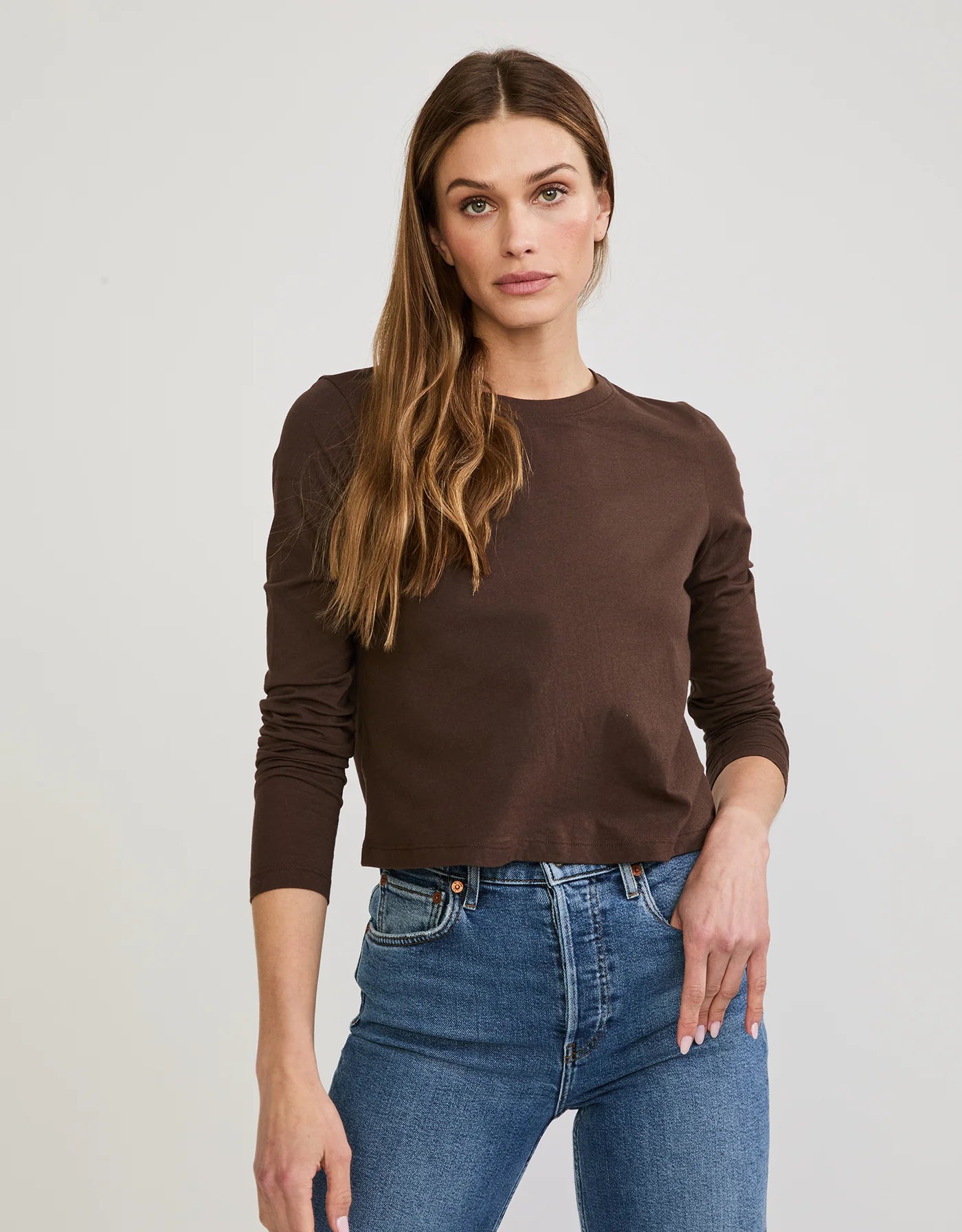 Dallas Long Sleeve Espresso