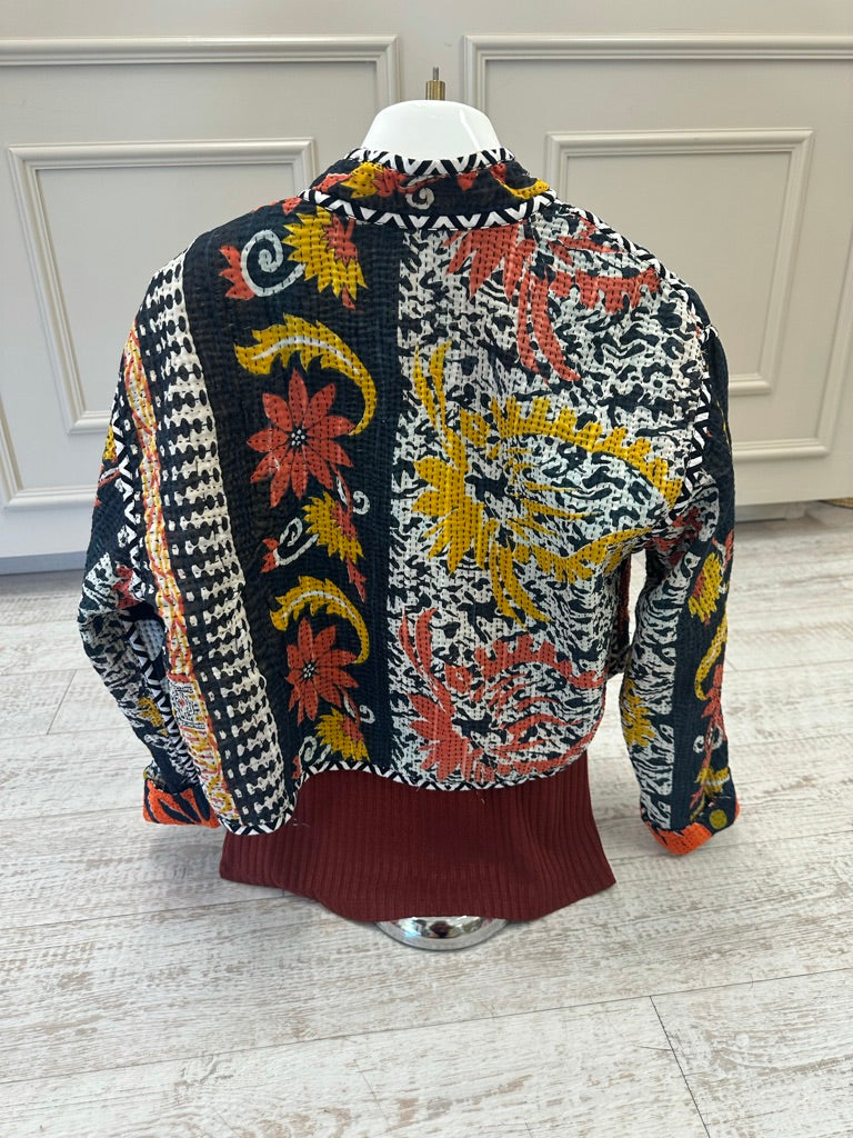 One of a Kind Crop Jacket 007