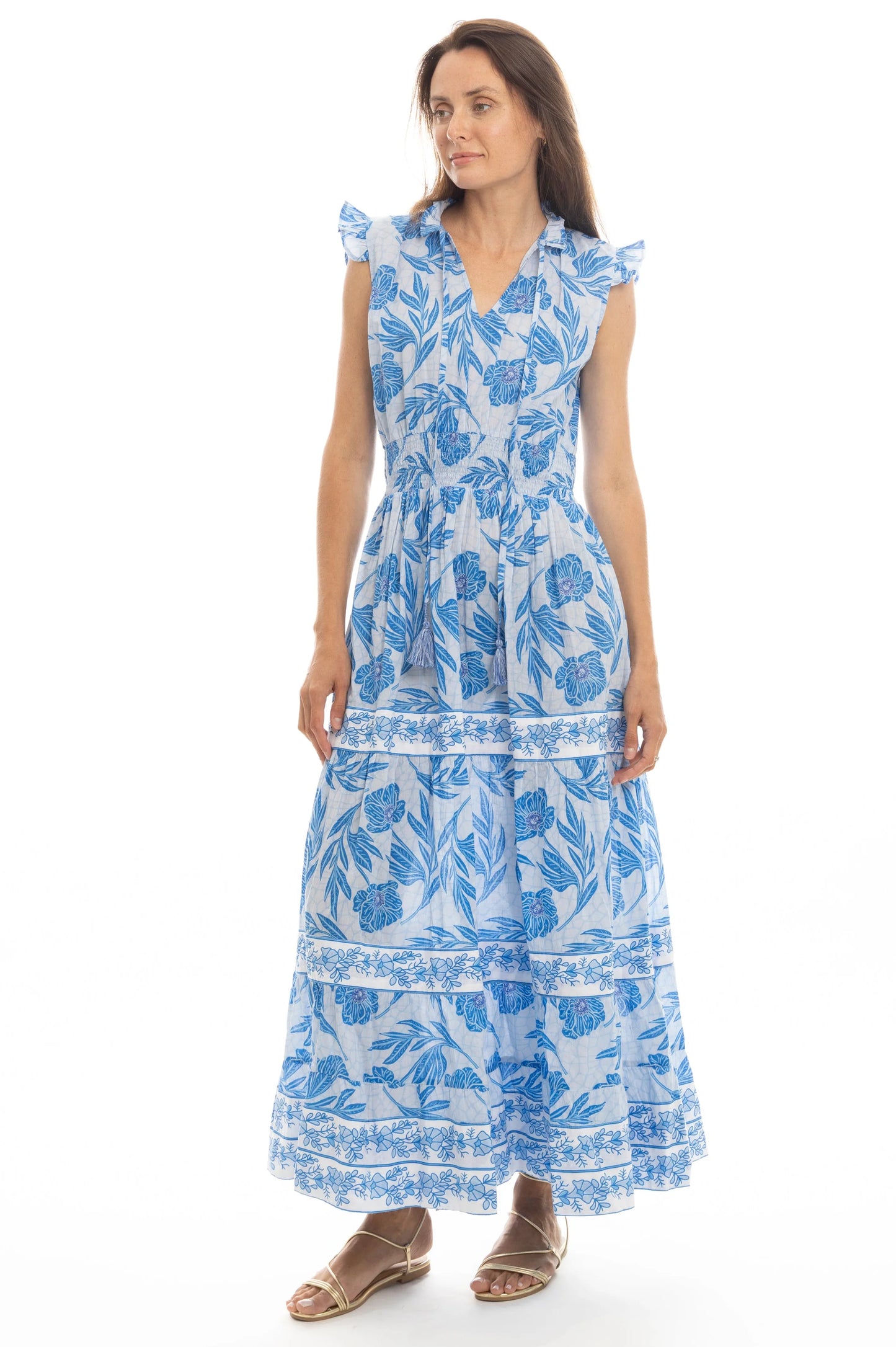Anais Dress - Riviera