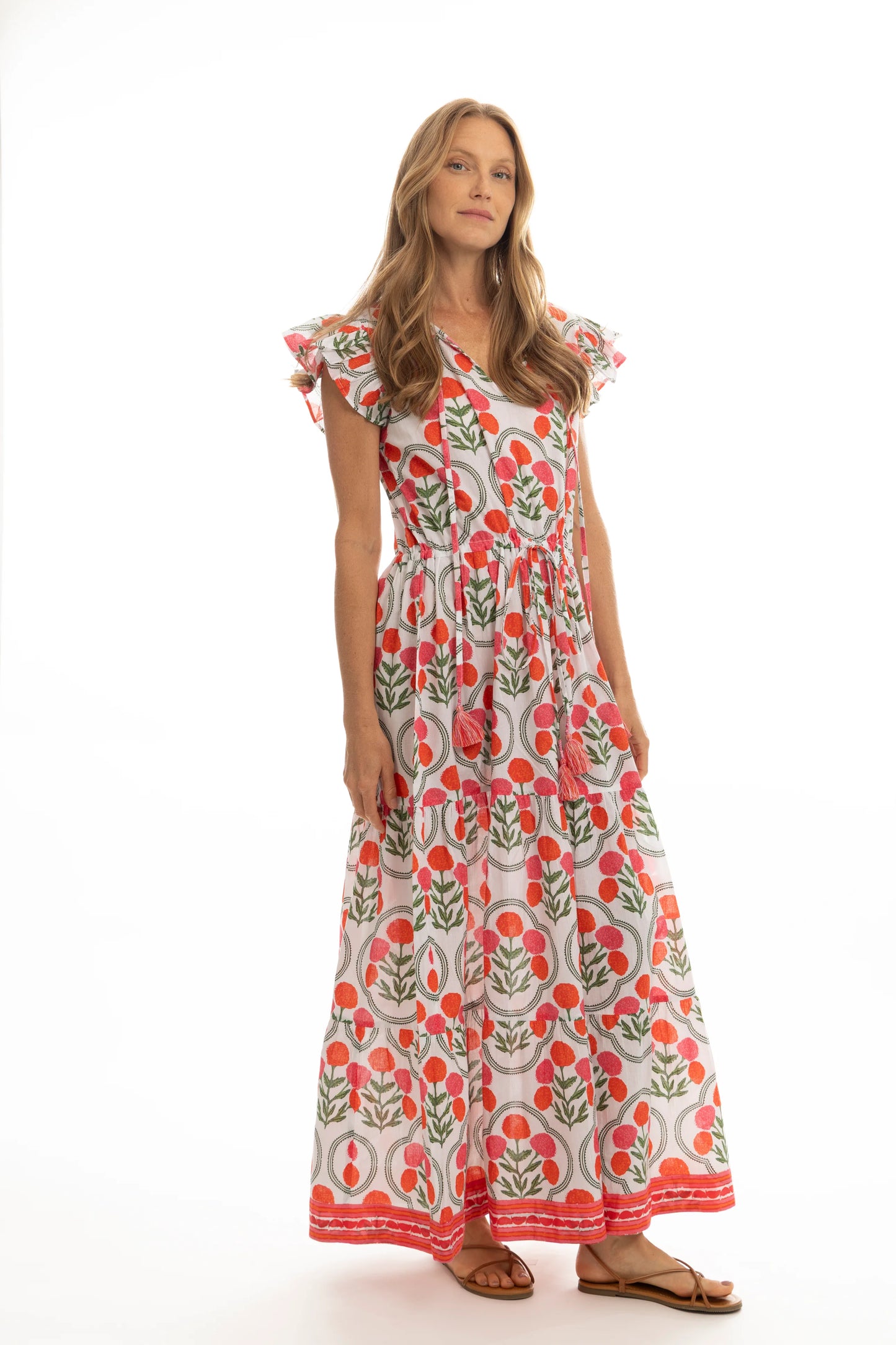 Andrea Dress - Sorbet