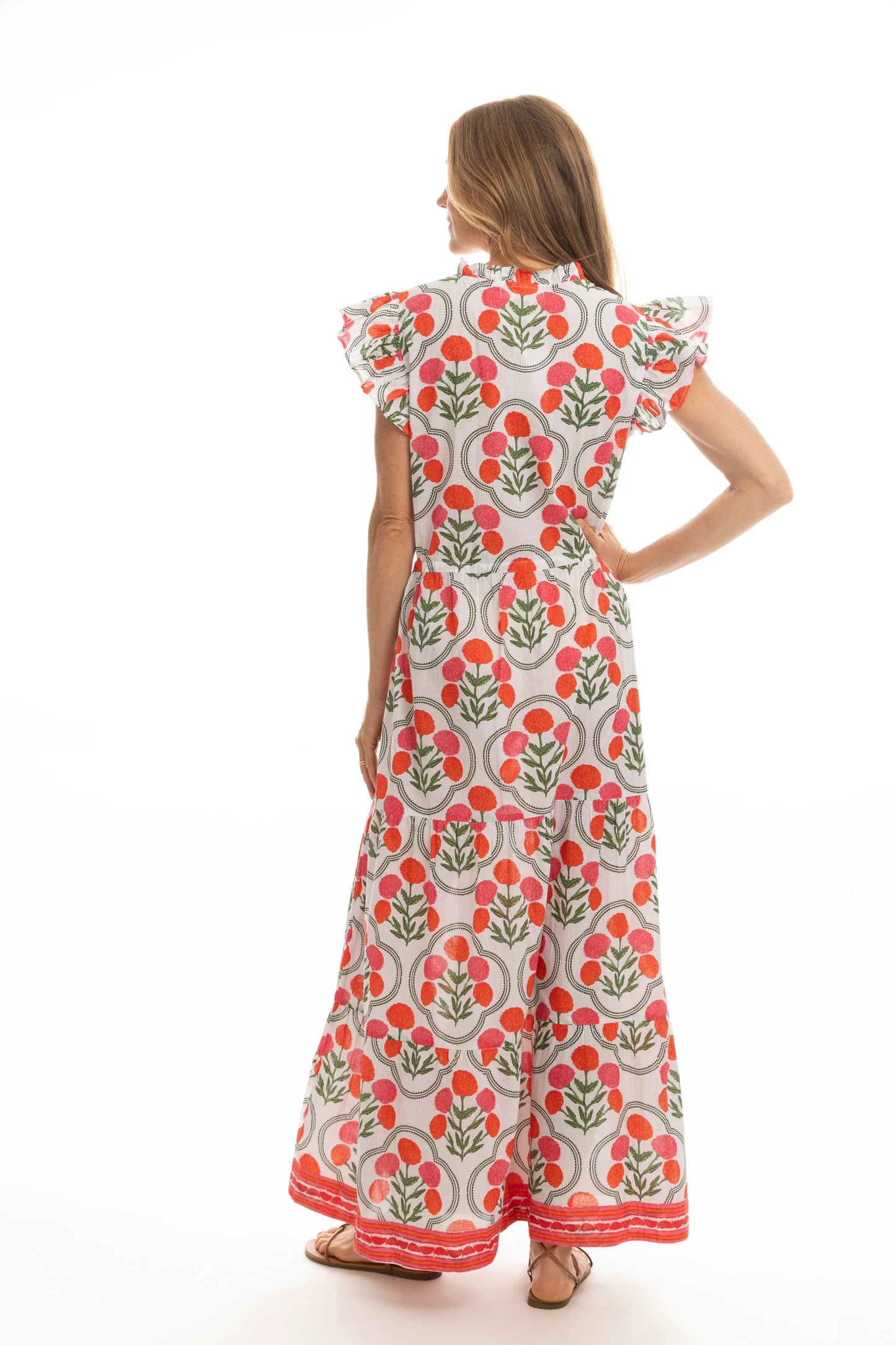 Andrea Dress - Sorbet