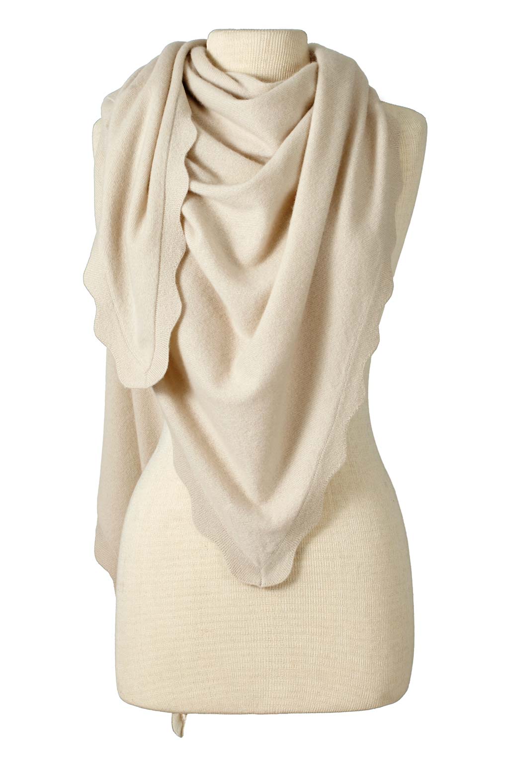 Scalloped Wrap