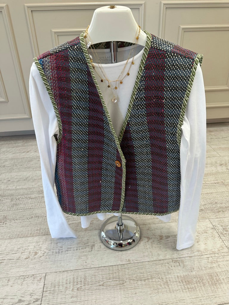 One of a kind Vest 003