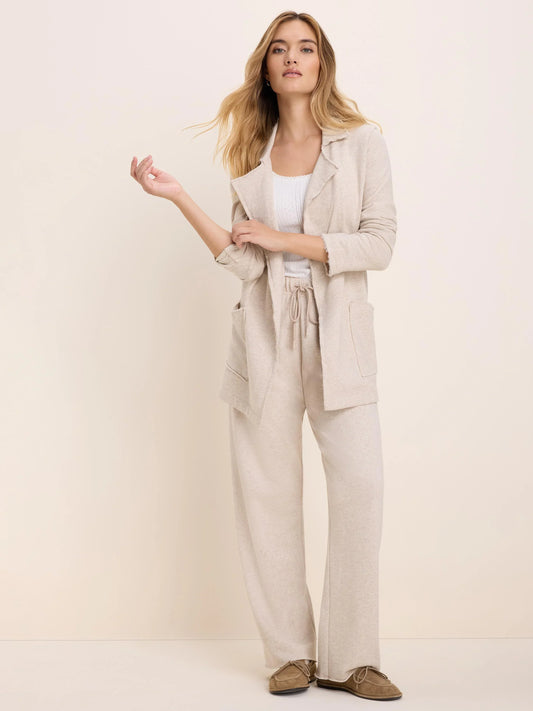 French Terry Long Daily Jacket