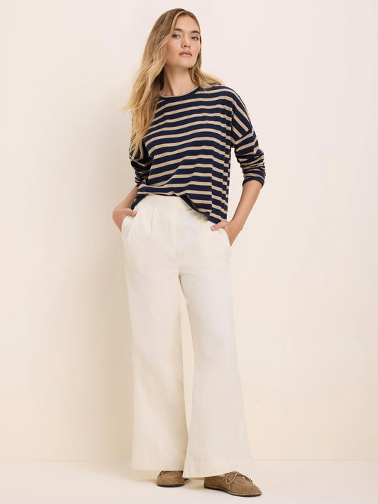 Soft Stripe Easy Tee