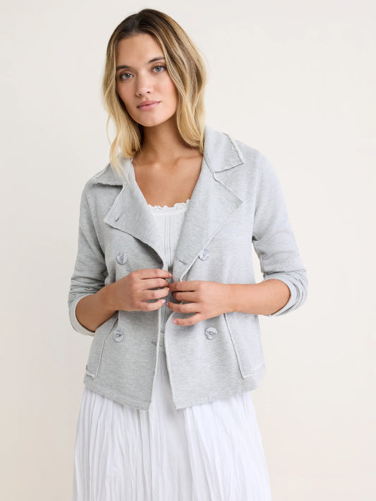 French Terry Daily Jacket