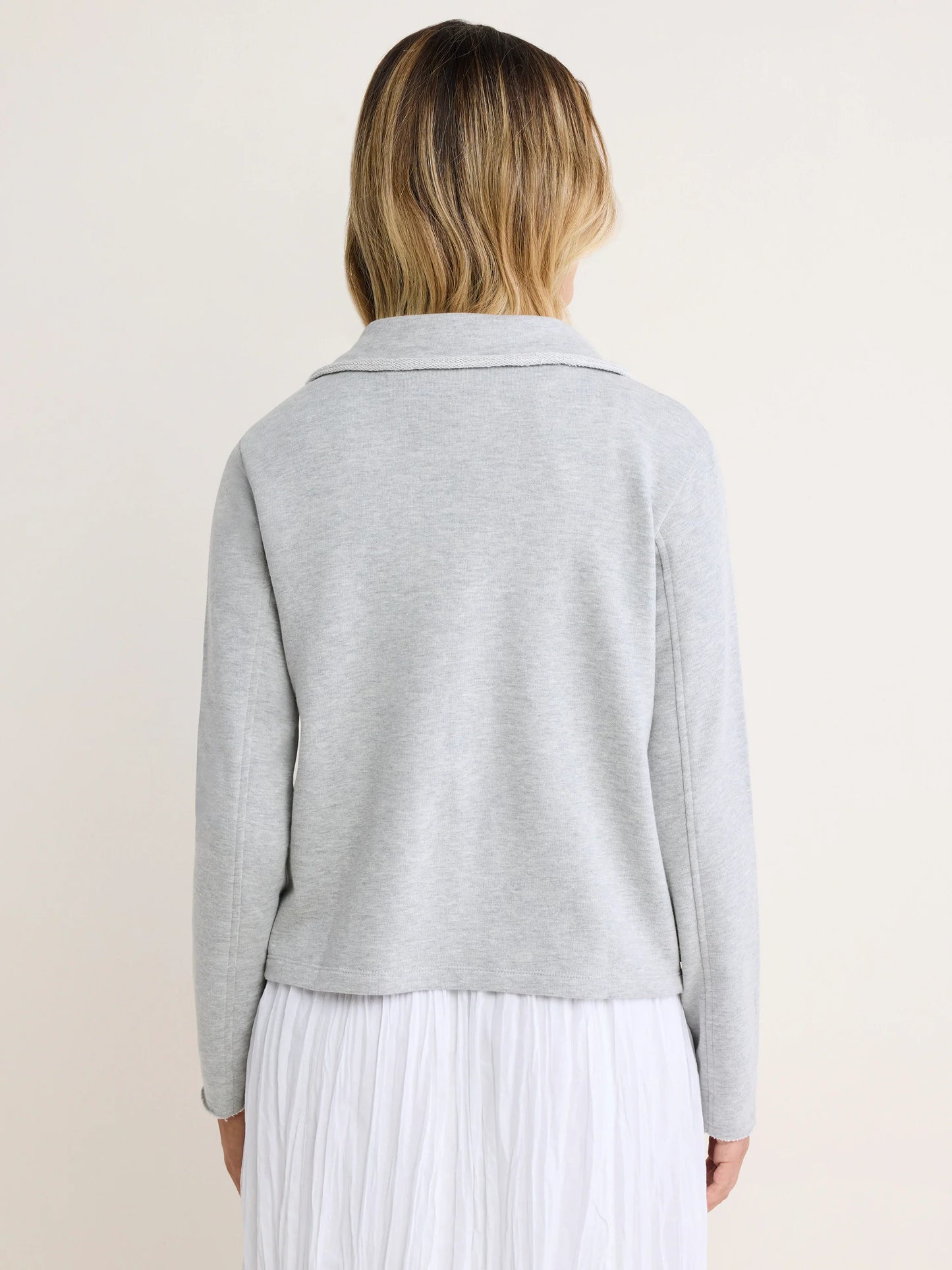 French Terry Daily Jacket
