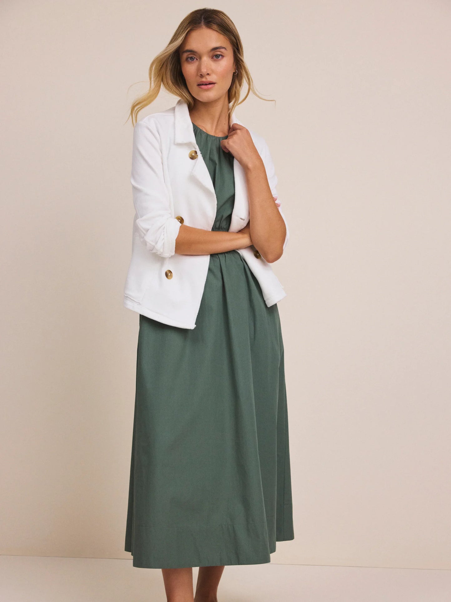 French Terry Daily Jacket