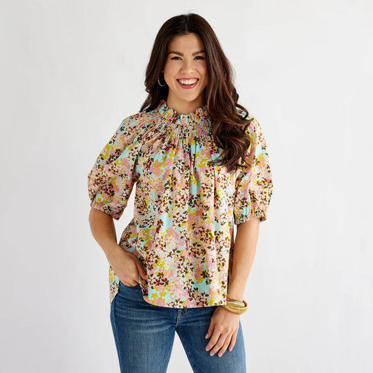 Brooke Floral Top