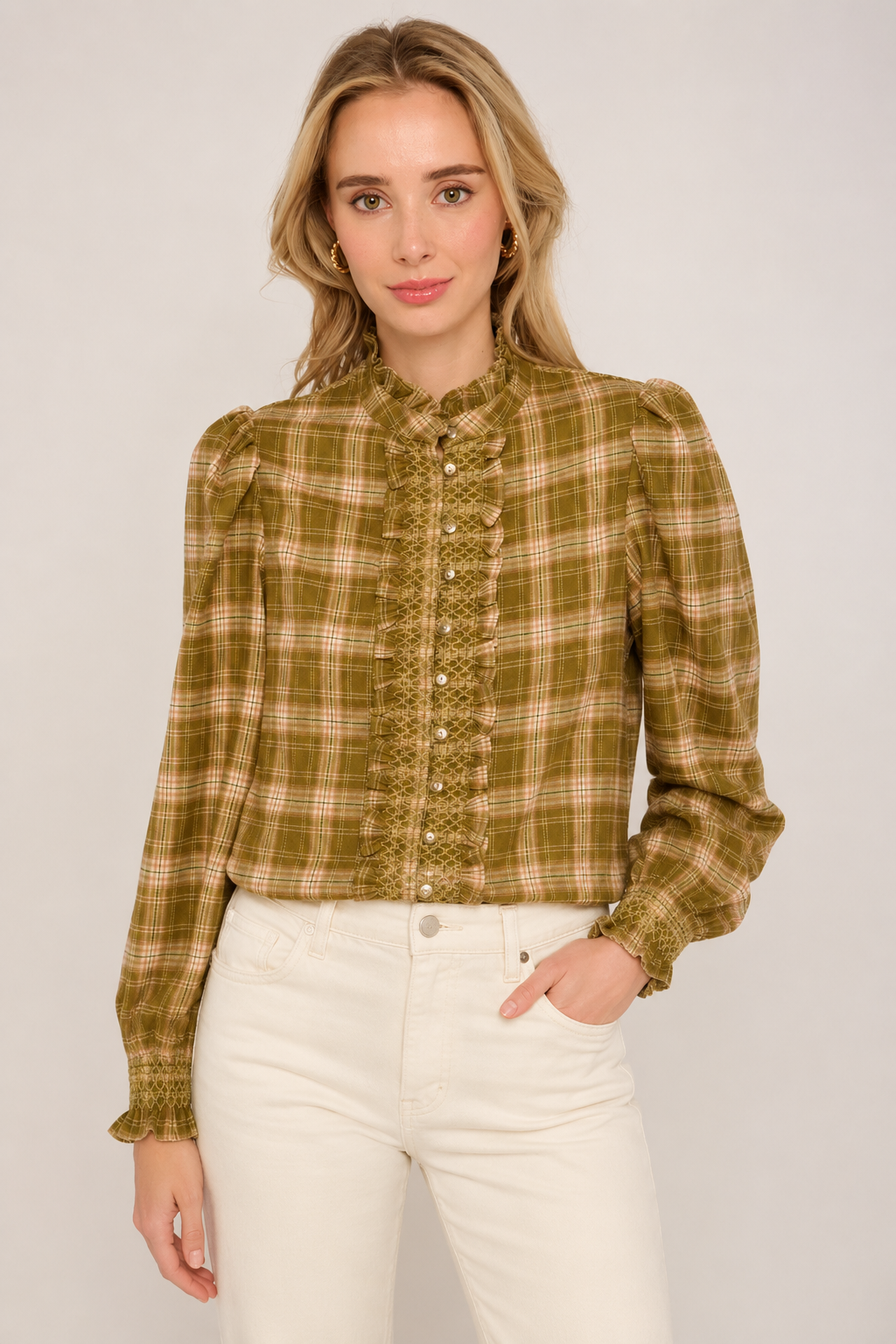 Zinny Long Sleeve Top