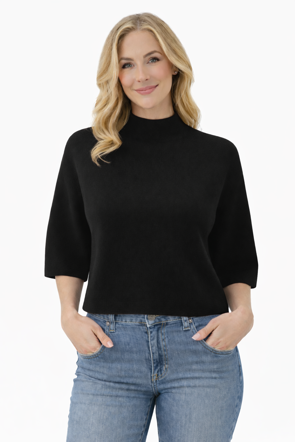 One Size fits All Sweater - Black