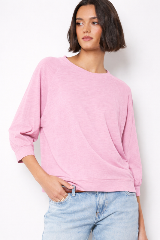 3/4  Sleeve Raglan Tee