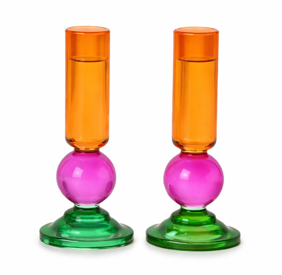 Candle Stick Holder Set of 2