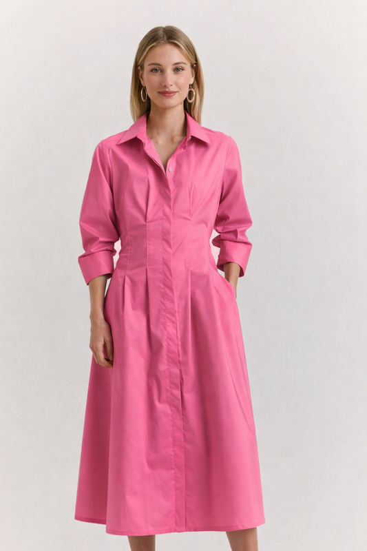 Martina Tailored Shirt Dress