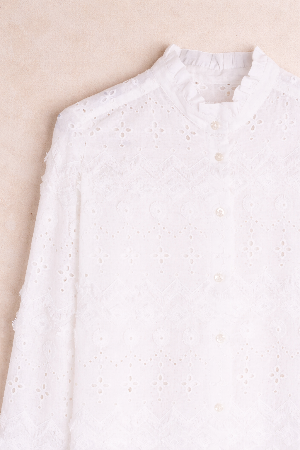 Heirloom Eyelet Blouse