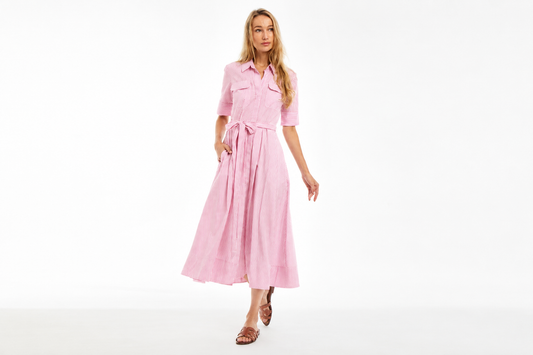 Audrey Dress - Pink