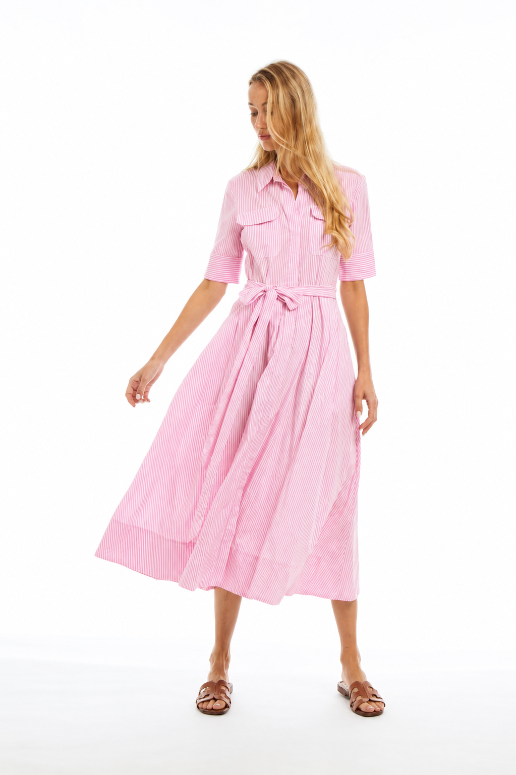 Audrey Dress - Pink