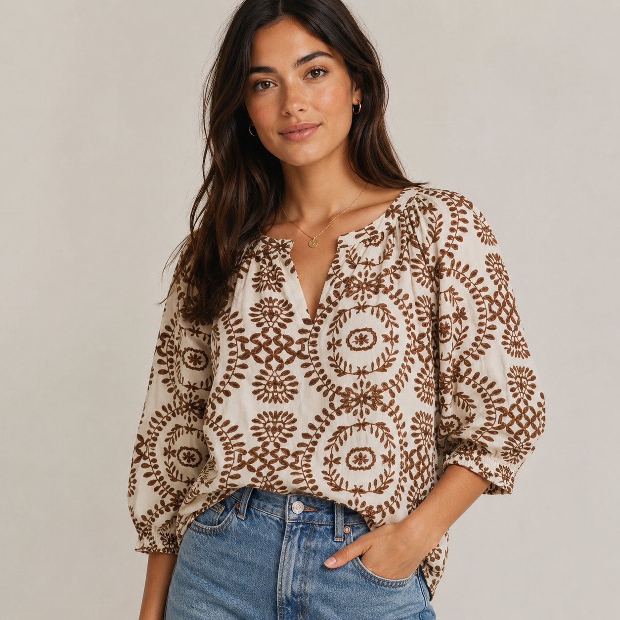The Aspen Blouse
